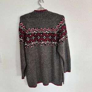 Venezia Jean Co Women’s High Neck Long Sleeve Winter Tunic Sweater

Size 18/20
